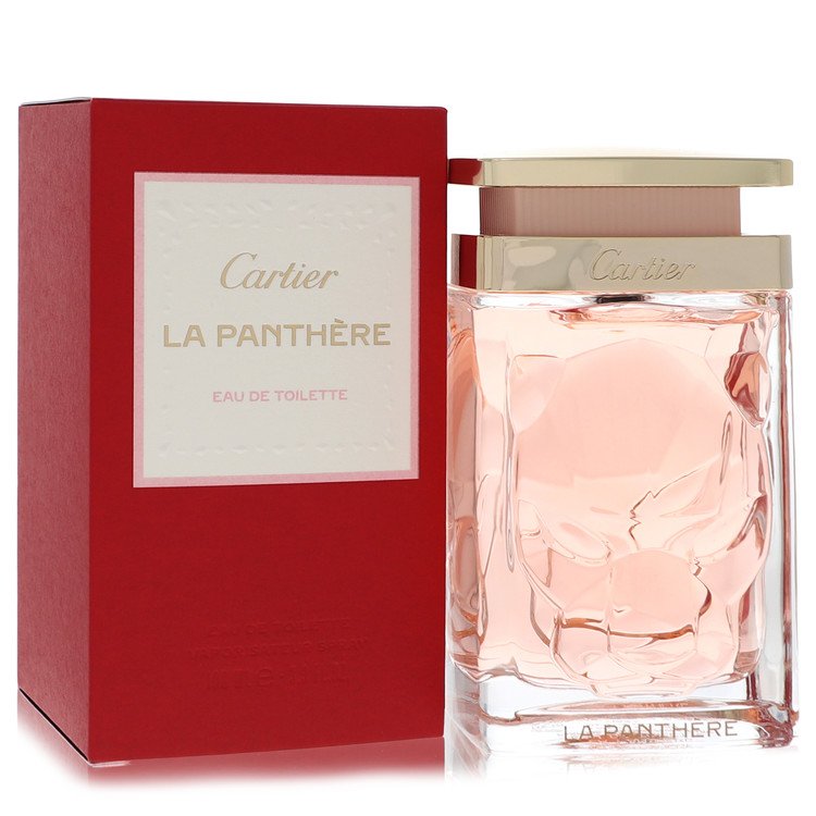 Cartier La Panthere by Cartier For Women - Eau De Toilette Spray 3.3 oz