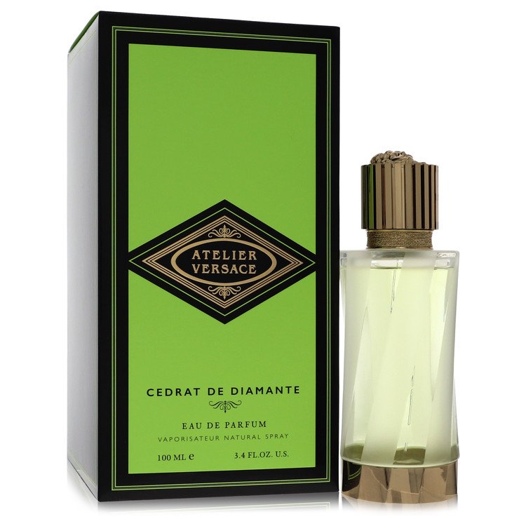 Cedrat De Diamante by Versace For Women - Eau De Parfum Spray (Unisex) 100 ml (3.4 oz) 