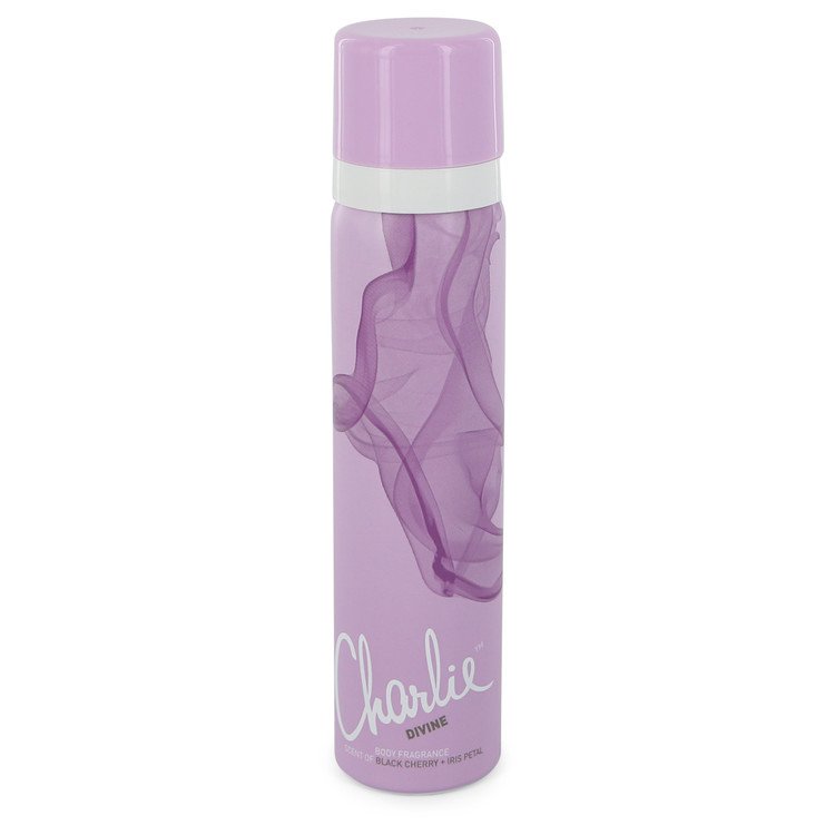 Charlie Divine by Revlon For Women - Body Spray 2.5 oz
