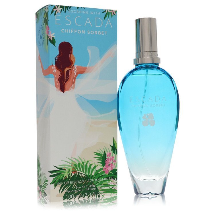 Chiffon Sorbet by Escada For Women - Eau De Toilette Spray 3.3 oz