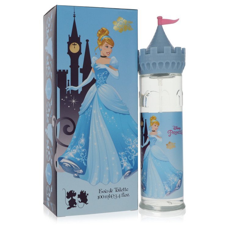 Cinderella-by-Disney-For-Women-Eau-De-Toilette-Spray-(Castle-Packaging)-3.4-oz