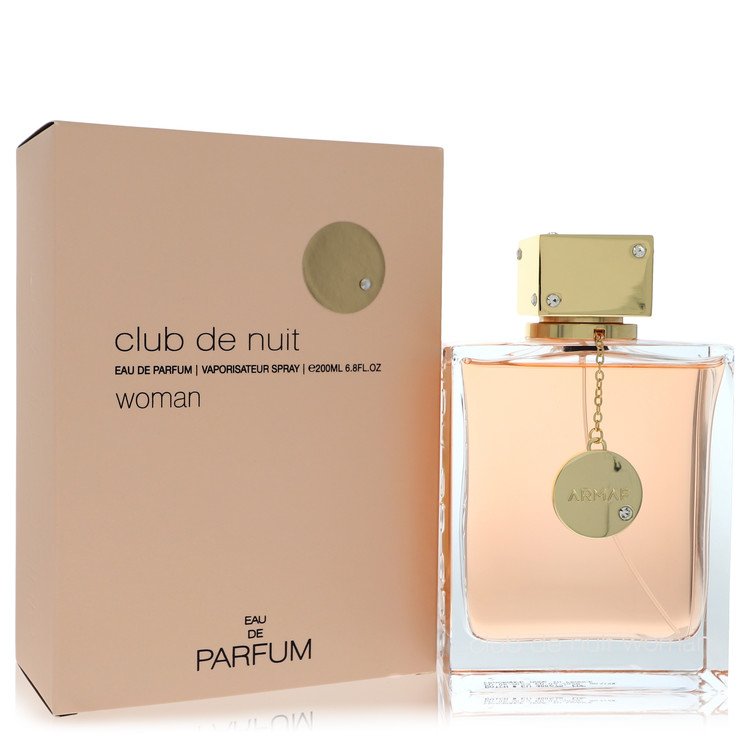 Club De Nuit by Armaf For Women - Eau De Parfum Spray 6.8 oz