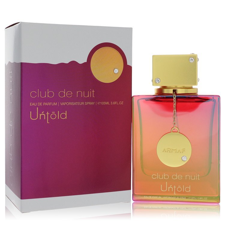 Club De Nuit Untold by Armaf For Women - Eau De Parfum Spray (Unisex) 3.6 oz