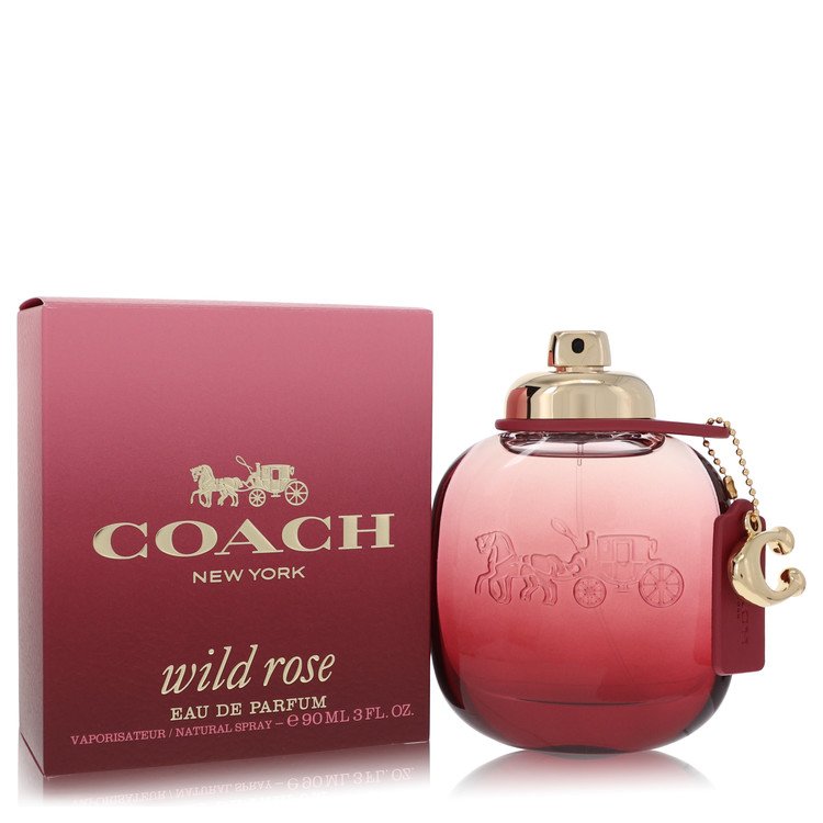 Coach Wild Rose by Coach For Women - Eau De Parfum Spray 3 oz