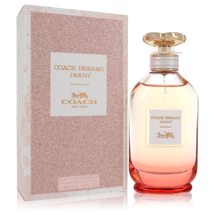 Coach Dreams Sunset by Coach For Women - Eau De Parfum Spray 3 oz