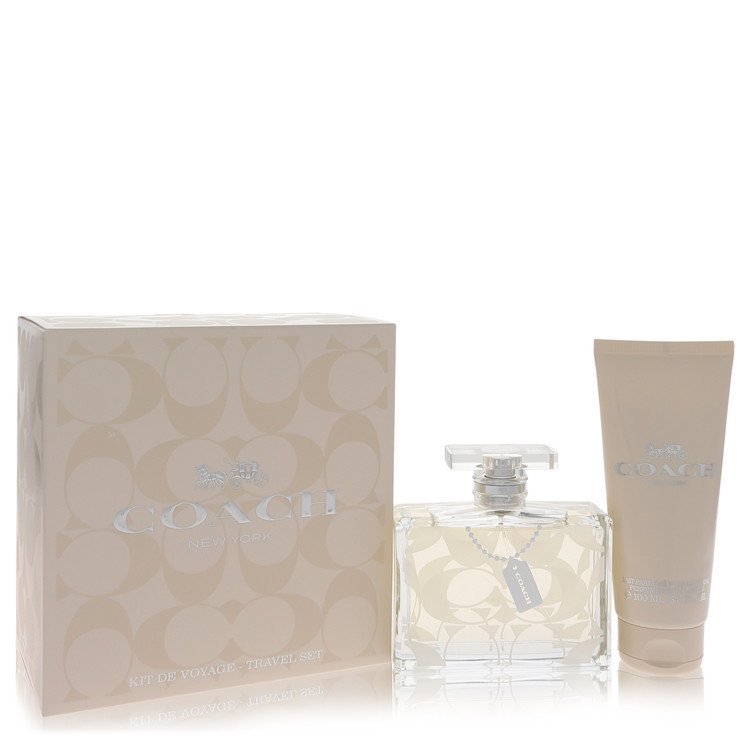 Coach Signature by Coach For Women - Gift Set -- 3.3 oz Eau De Parfum + 3.3 oz Body Lotion Travel Set