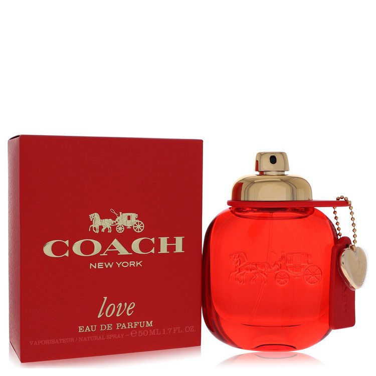 Coach Love by Coach For Women - Eau De Parfum Spray (red packaging) 1.7 oz