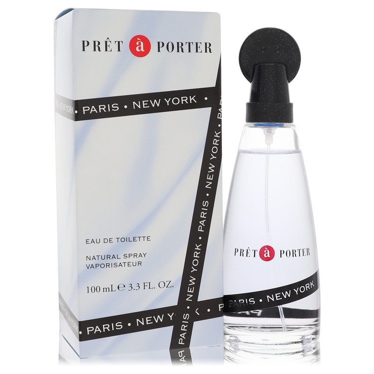 Coty Pret A Porter by Coty For Women - Eau De Toilette Spray 3.3 oz
