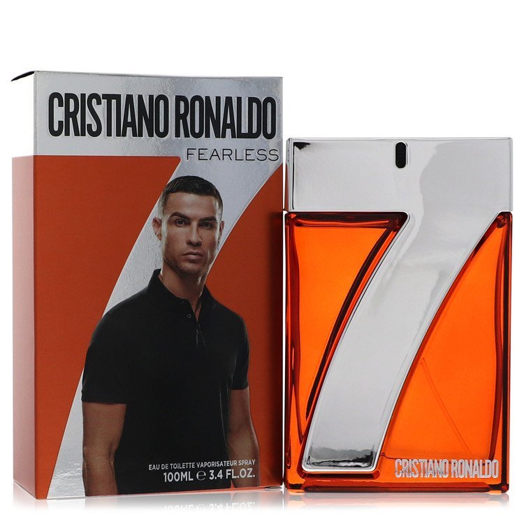 Cristiano Ronaldo CR7 Fearless by Cristiano Ronaldo For Men - Eau De Toilette Spray 100 ml (3.4 oz) 