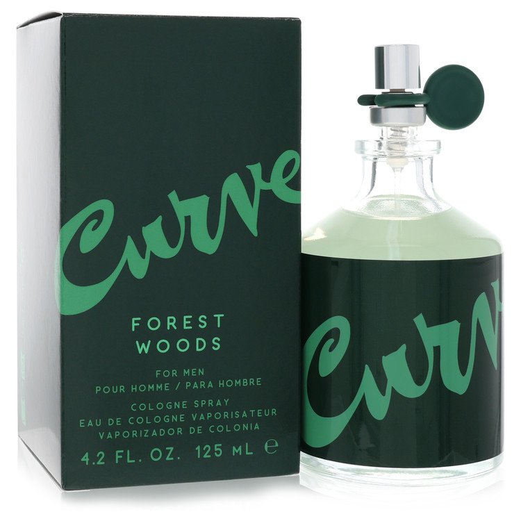 Curve Forest Woods by Liz Claiborne For Men - Cologne Spray 4.2 oz