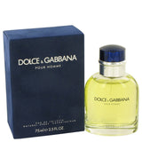 Dolce & Gabbana by Dolce & Gabbana For Men - Eau De Toilette Spray 2.5 oz