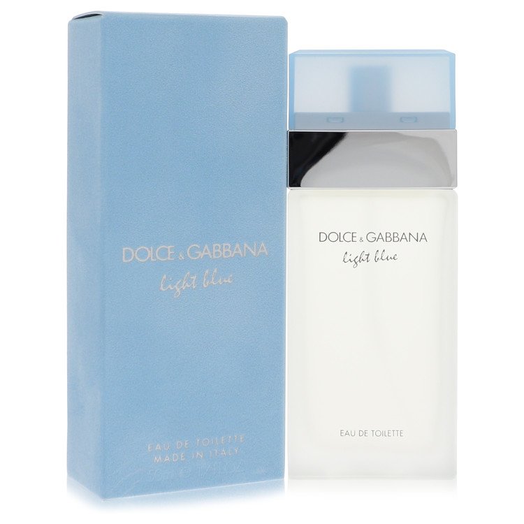 Light Blue by Dolce & Gabbana For Women - Eau De Toilette Spray 1.6 oz