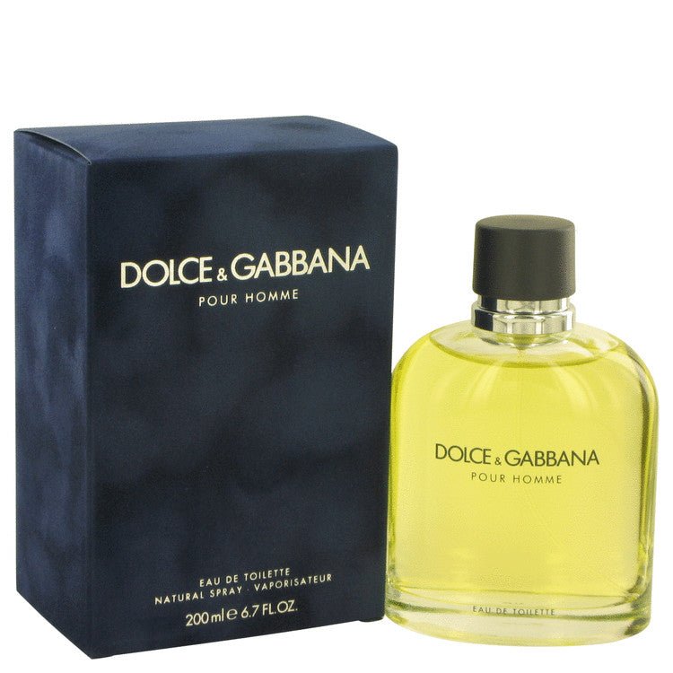 Dolce & Gabbana by Dolce & Gabbana For Men - Eau De Toilette Spray 6.7 oz