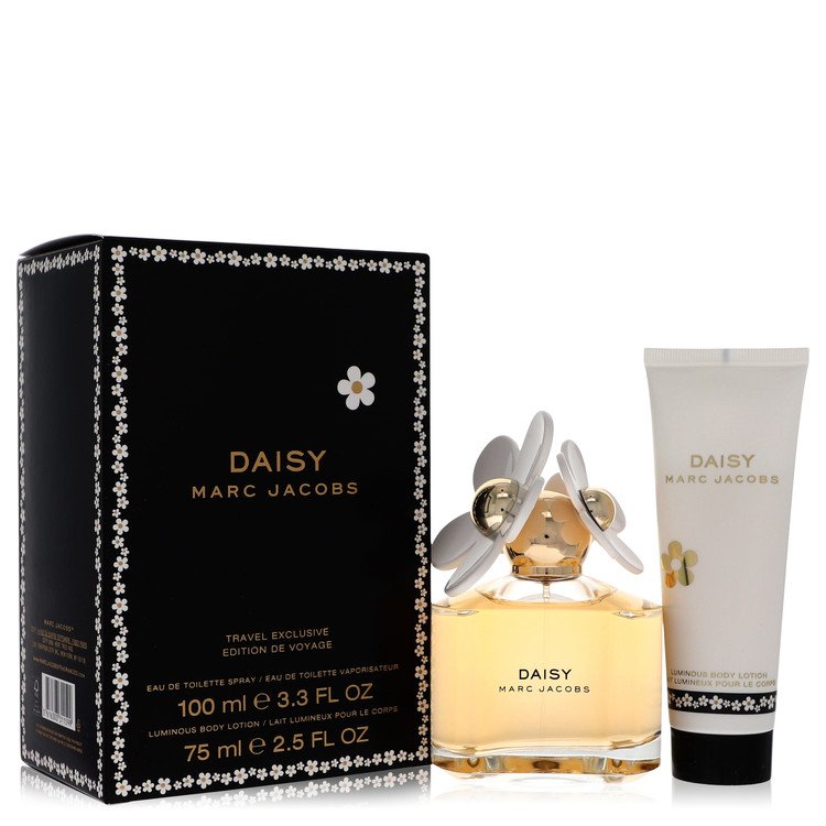 Daisy by Marc Jacobs For Women - Gift Set -- 3.4 oz Eau De Toilette Spray + 2.5 oz Body Lotion