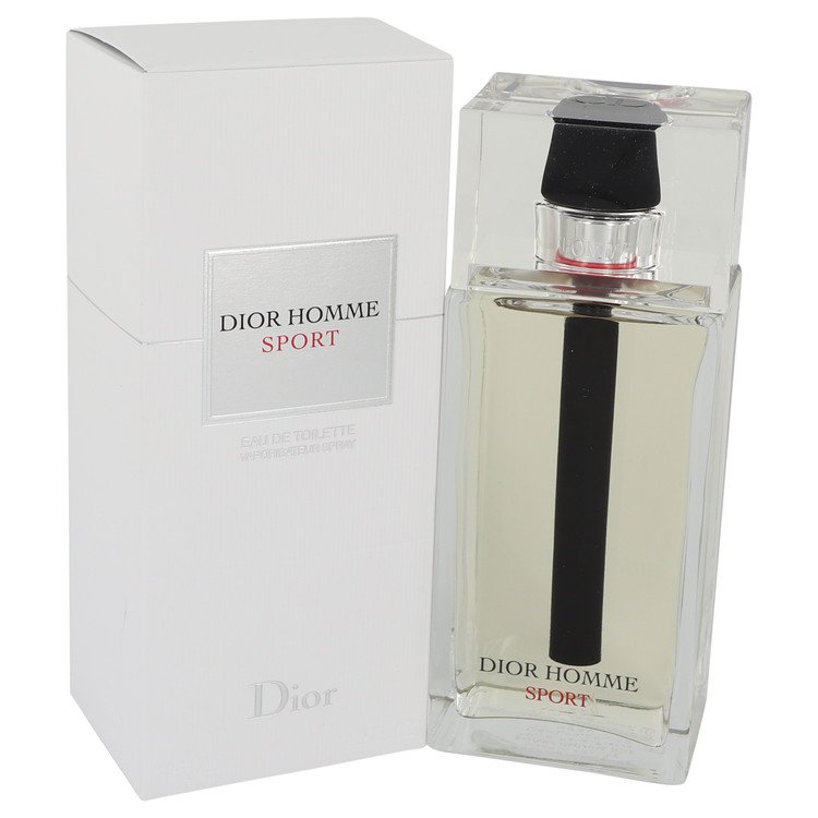 Dior Homme Sport by Christian Dior For Men - Eau De Toilette Spray 4.2 oz