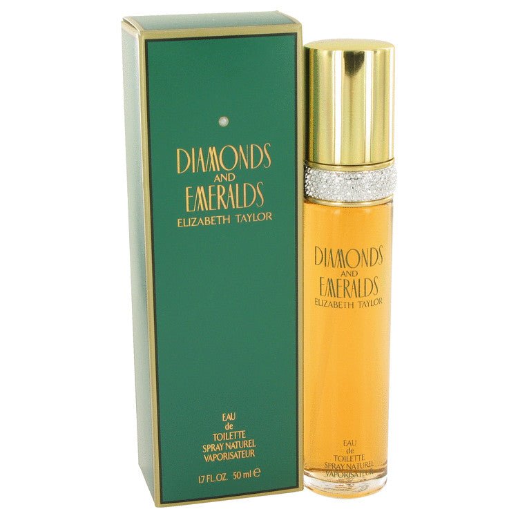 Diamonds & Emeralds by Elizabeth Taylor For Women - Eau De Toilette Spray 1.7 oz