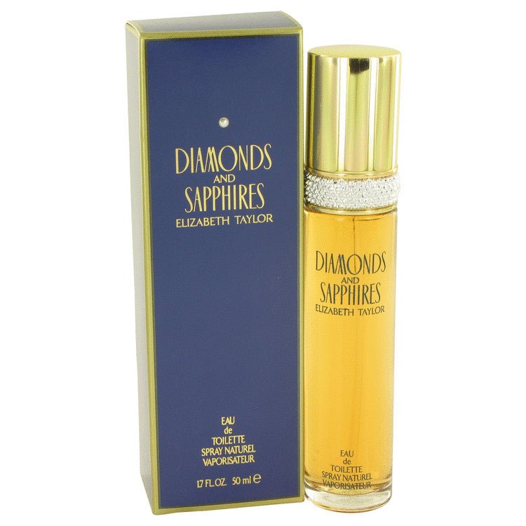 DIAMONDS & Sapphires by Elizabeth Taylor For Women - Eau De Toilette Spray 1.7 oz
