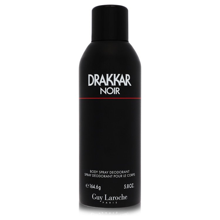 Drakkar Noir by Guy Laroche For Men - Deodorant Body Spray 5.8 oz