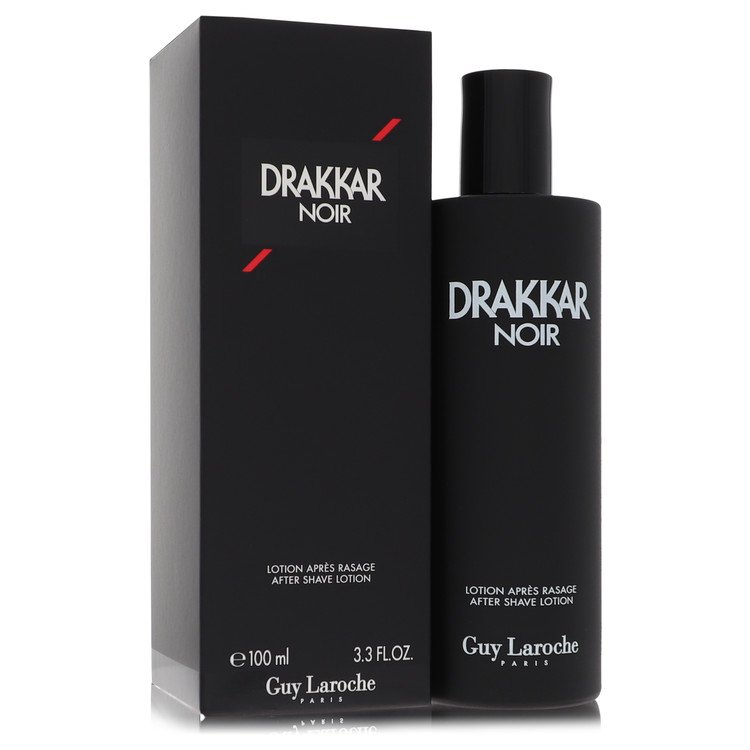 Drakkar Noir by Guy Laroche For Men - After Shave Lotion 3.3 oz
