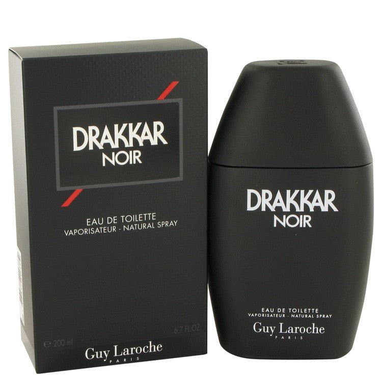 Drakkar Noir by Guy Laroche For Men - Eau De Toilette Spray 6.7 oz