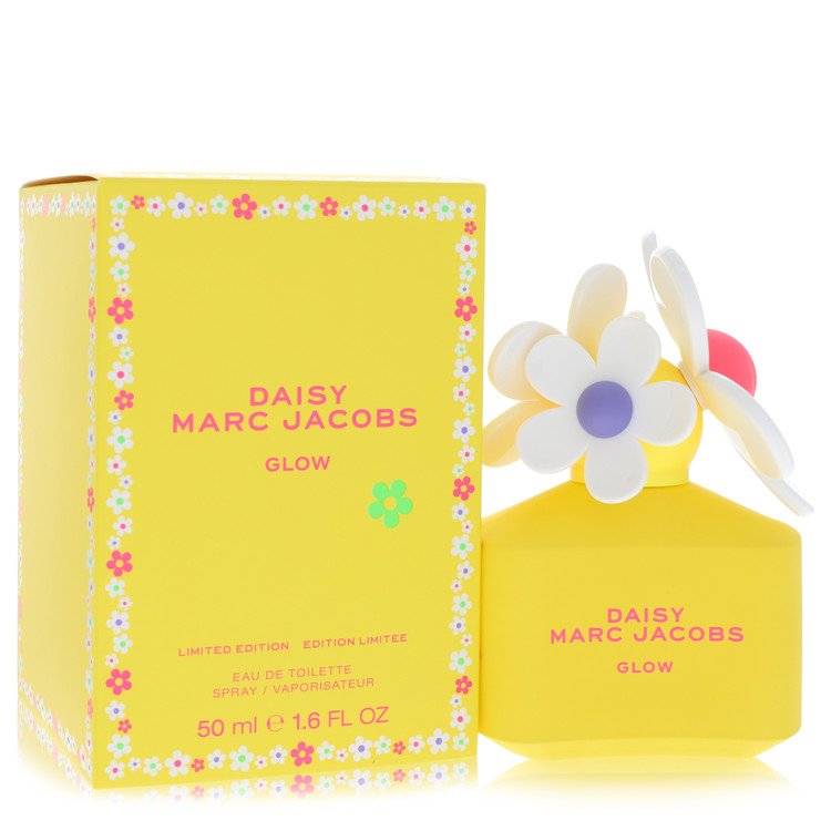 Daisy Glow by Marc Jacobs For Women - Eau De Toilette Spray (Limited Edition) 1.6 oz