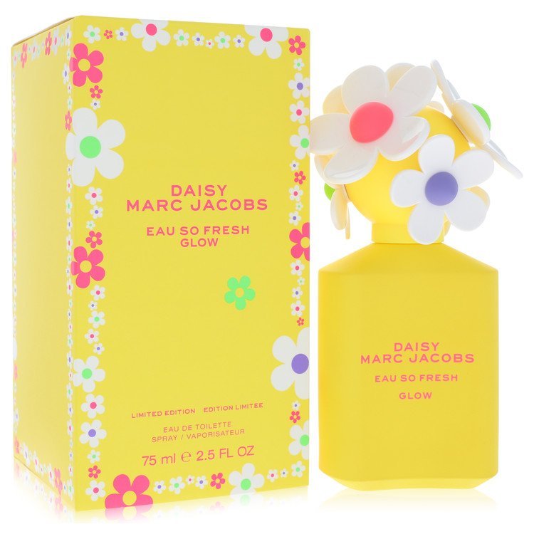 Daisy Eau So Fresh Glow by Marc Jacobs For Women - Eau De Toilette Spray 2.5 oz