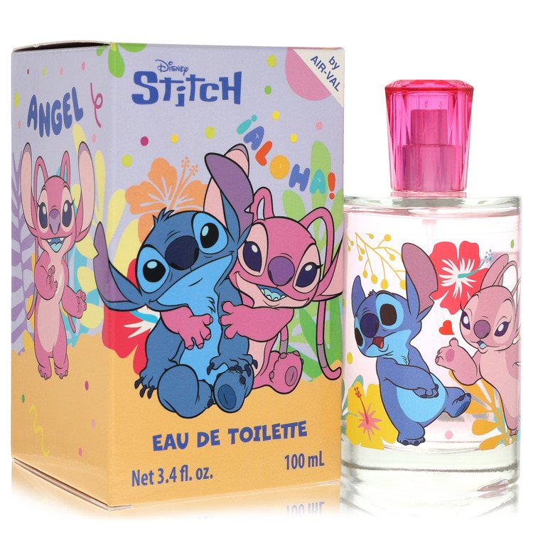 Disney Stitch & Angel by Disney For Women - Eau De Toilette Spray (Unisex) 100 ml (3.4 oz) 