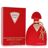 Diva Rouge by Ungaro For Women - Eau De Parfum Spray 100 ml (3.4 oz) 