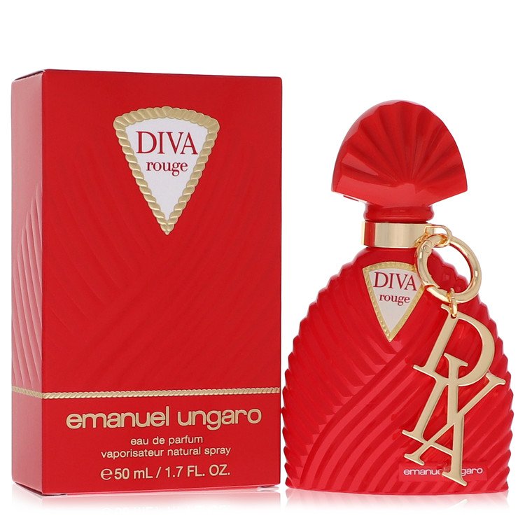 Diva Rouge by Ungaro For Women - Eau De Parfum Spray 1.7 oz