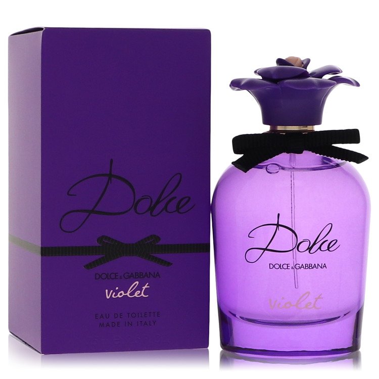 Dolce Violet by Dolce & Gabbana For Women - Eau De Toilette Spray 2.5 oz