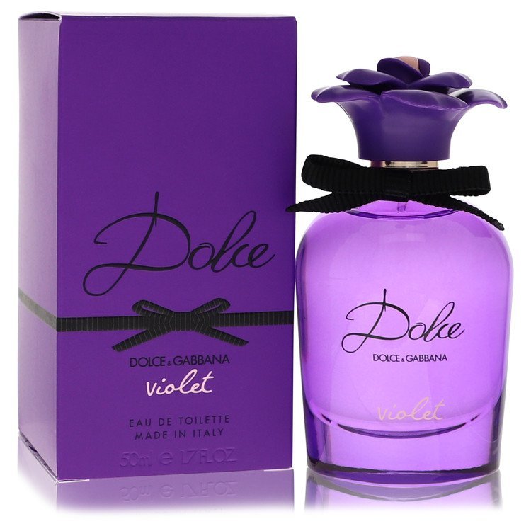 Dolce Violet by Dolce & Gabbana For Women - Eau De Toilette Spray 1.7 oz