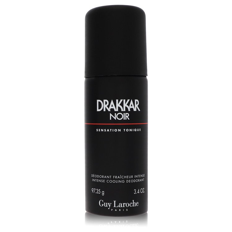 Drakkar Noir by Guy Laroche For Men - Deodorant Spray 100 ml (3.4 oz) 