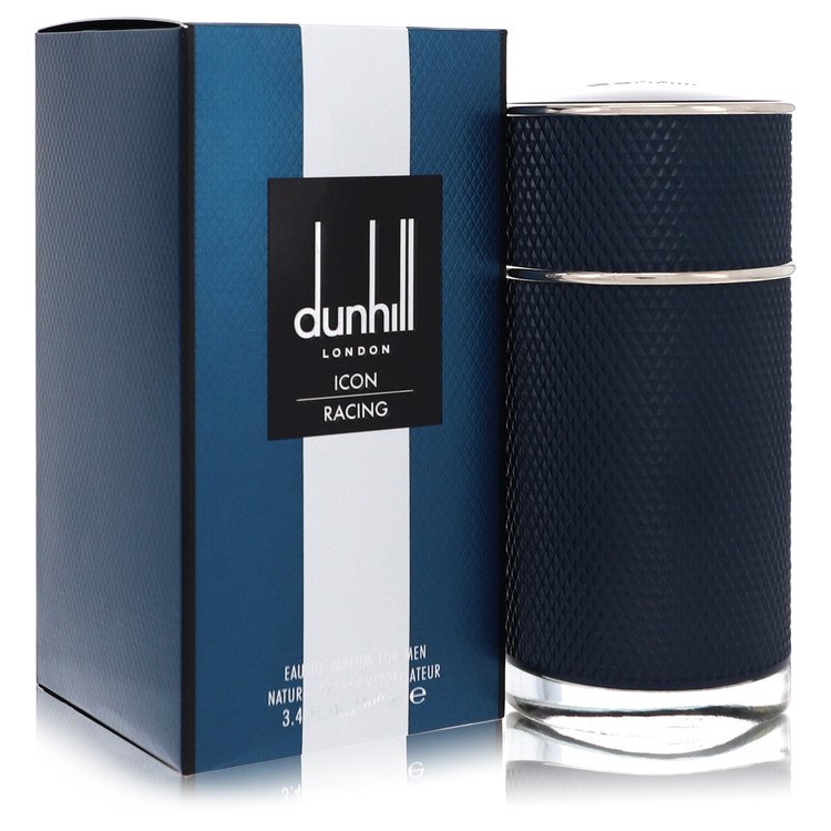 Dunhill Icon Racing Blue by Alfred Dunhill For Men - Eau De Parfum Spray 100 ml (3.4 oz) 