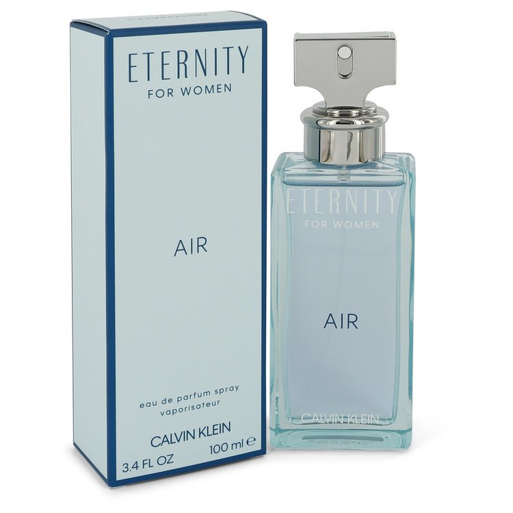 Eternity Air by Calvin Klein For Women - Eau De Parfum Spray 100 ml (3.4 oz) 