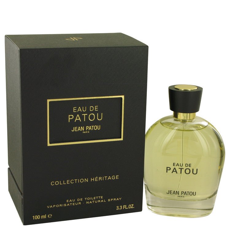 Eau De Patou by Jean Patou For Men - Eau De Toilette Spray (Heritage Collection Unisex) 100 ml (3.4 oz) 