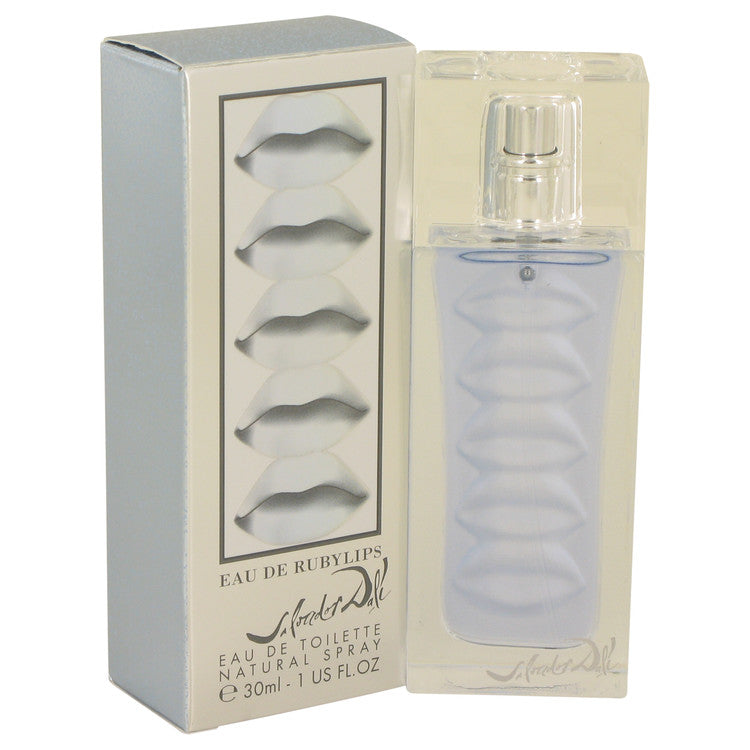 Eau de Ruby Lips by Salvador Dali For Women - Eau De Toilette Spray 1 oz
