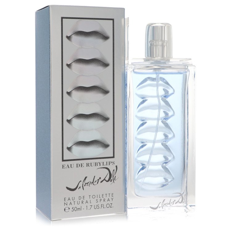 Eau de Ruby Lips by Salvador Dali For Women - Eau De Toilette Spray 1.7 oz