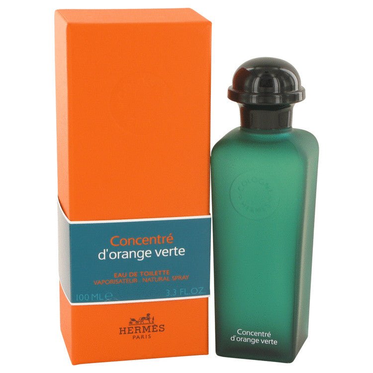 Eau D'Orange Verte by Hermes For Men - Eau De Toilette Spray Concentre (Unisex) 100 ml (3.4 oz) 