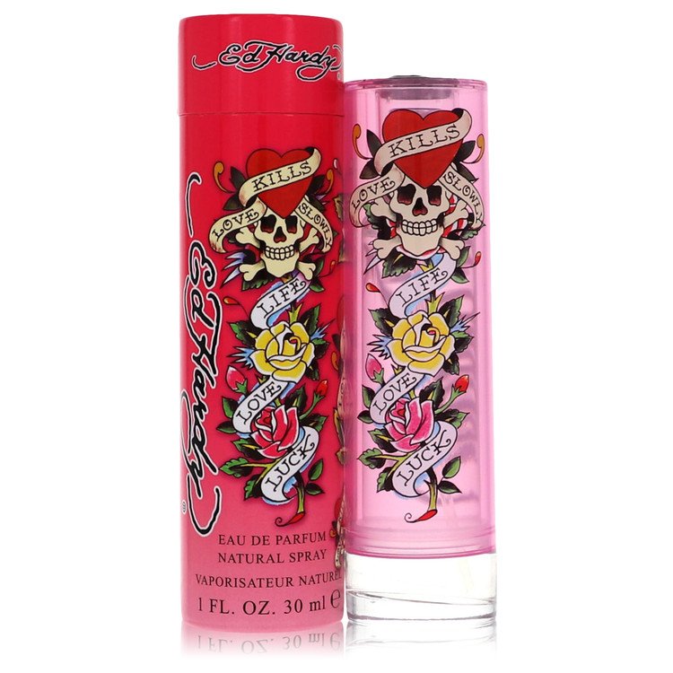 Ed Hardy by Christian Audigier For Women - Eau De Parfum Spray 1 oz