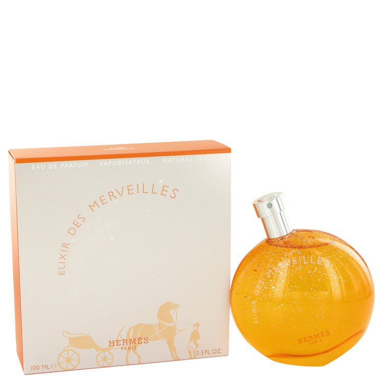 Elixir Des Merveilles by Hermes For Women - Eau De Parfum Spray 3.3 oz