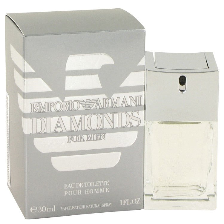 Emporio Armani Diamonds by Giorgio Armani For Men - Eau De Toilette Spray 1 oz