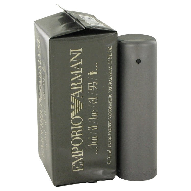 Emporio Armani by Giorgio Armani For Men - Eau De Toilette Spray 1.7 oz