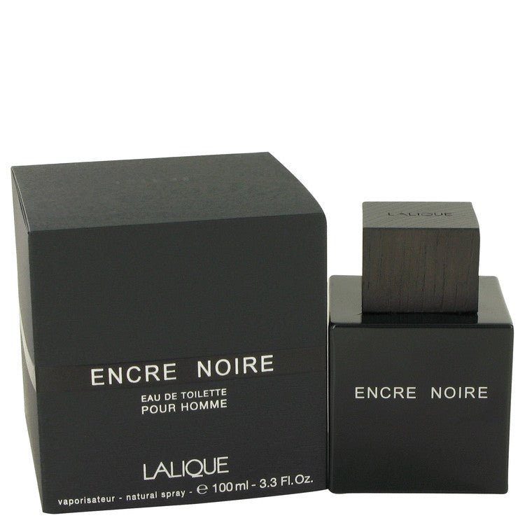 Encre Noire by Lalique For Men - Eau De Toilette Spray 100 ml (3.4 oz) 