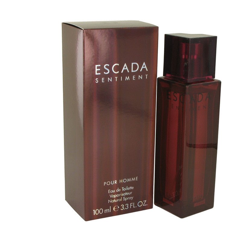 Escada Sentiment by Escada For Men - Eau De Toilette Spray 100 ml (3.4 oz) 