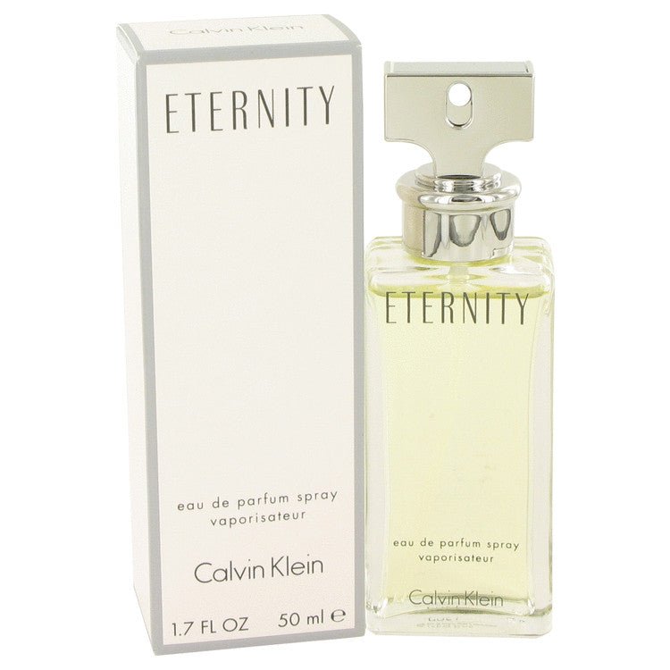Eternity by Calvin Klein For Women - Eau De Parfum Spray 1.7 oz