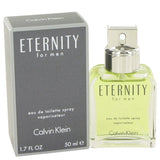 Eternity by Calvin Klein For Men - Eau De Toilette Spray 1.7 oz