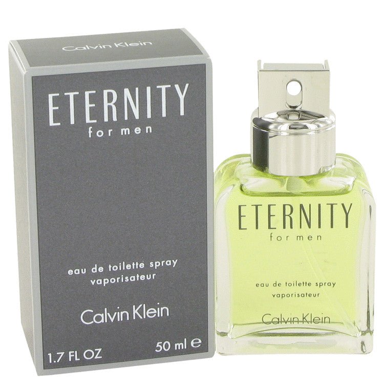 Eternity by Calvin Klein For Men - Eau De Toilette Spray 1.7 oz