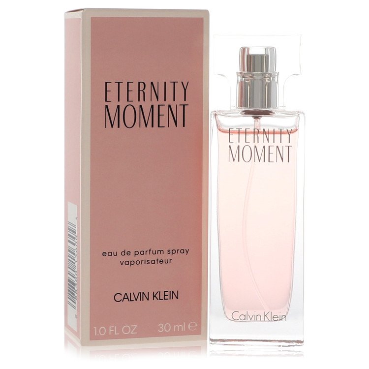 Eternity Moment by Calvin Klein For Women - Eau De Parfum Spray 1 oz