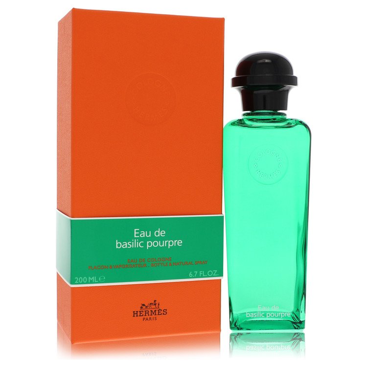 Eau De Basilic Pourpre by Hermes For Men - Eau De Cologne Spray (unisex) 6.7 oz