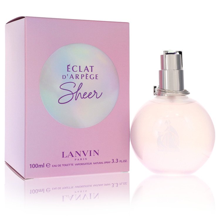Eclat d'Arpege Sheer by Lanvin For Women - Eau De Toilette Spray 3.3 oz